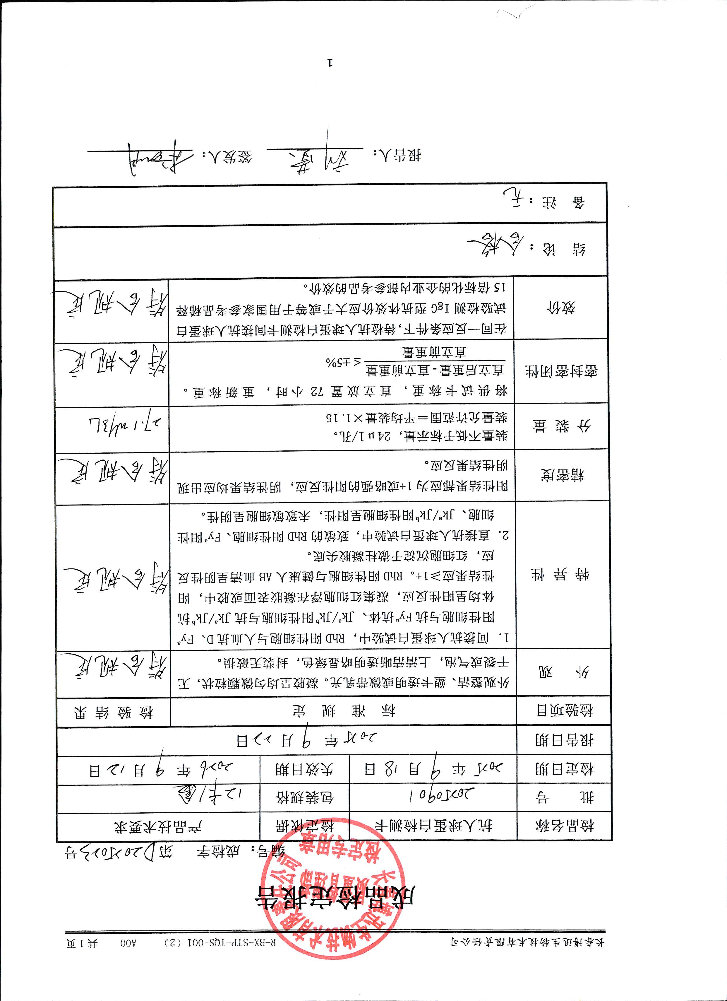 抗人球蛋白检测卡20250901