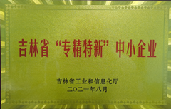 吉林省专精特新中小企业